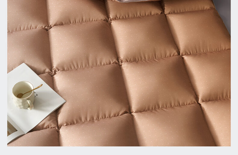 Bellees 90% Duck Down Quilt A-Grade Fabric Antibacterial Autumn Winter Warmth 1000g Filling 18