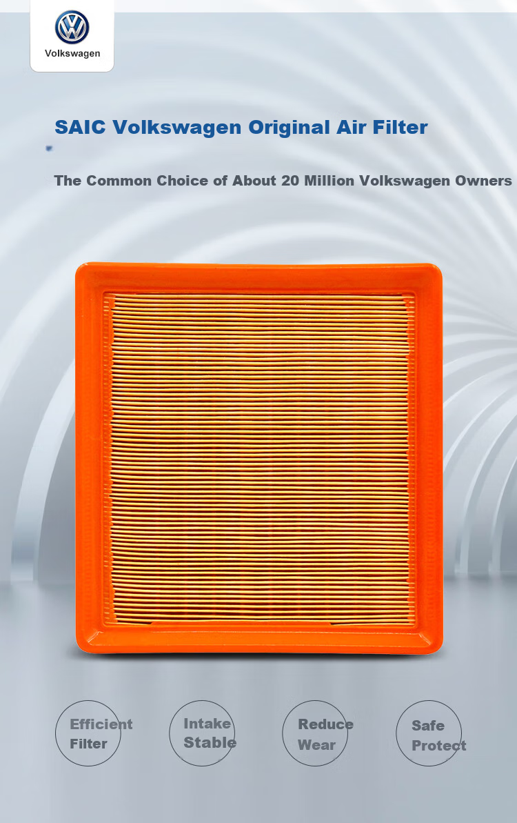Volkswagen Original Air Filter Element Polo (Cross), Lavida, Santana, Langjing, Langxing, Touran L, And Other Models 1