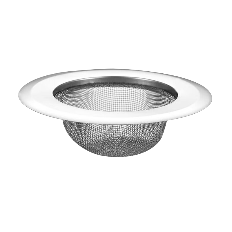 Cigeman Sink Strainer Anti-Clogging Device, Kitchen Vegetable Washing Basin, Dishwashing Sink, Stainless Steel Drainage Hole, Drain Scree