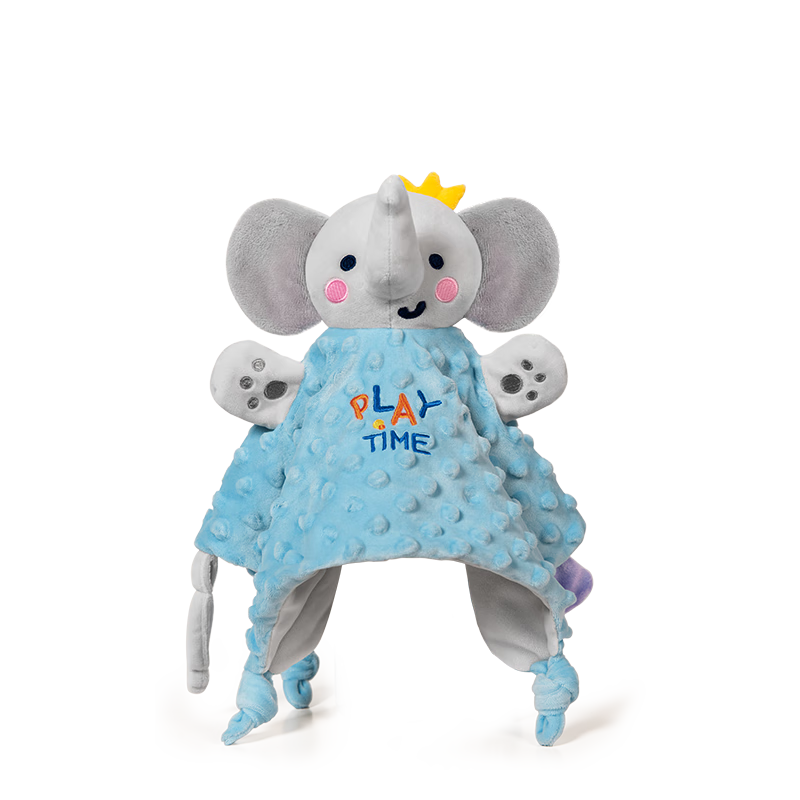 AVENT Philips Baby Soothing Blanket Sleep Doll Drool Cloth Baby Sleep Aid 0-1 Year Plush Comfort Toy