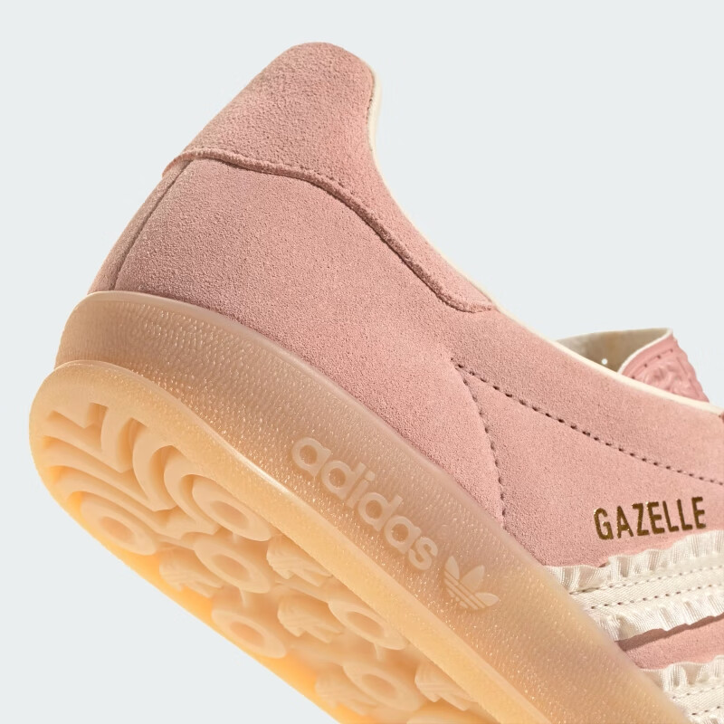 Adidas Trefoil, Women's, GAZELLE INDOOR W, Casual Shoes, JS1413, Purple Pink, Size 36 7