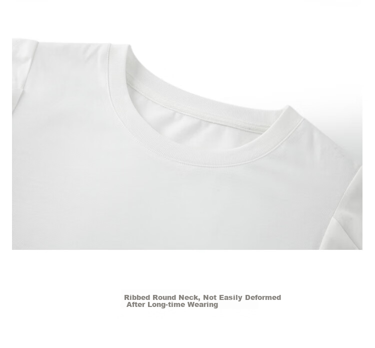 Vimly Elegant Commuter Lantern Sleeve Cotton T-Shirt for Women, New Summer 2026 Loose Short-Sleeve Distinctive Top 22
