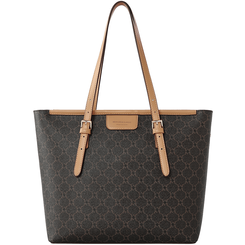 MEXICAN Large Capacity Tote Bag for Women Lightweight Luxury Versatile Shoulder Bag 2026 New Birthday Gift for Girlfriend Wife