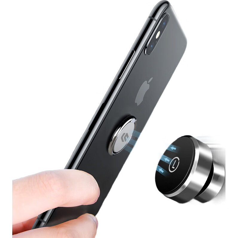Держатель для телефона LINGCHEN, металлический, настольный, для iPhone 8 Xs Max Apple Android телефонов, совместим с магнитным автомобильным держателем LZH01