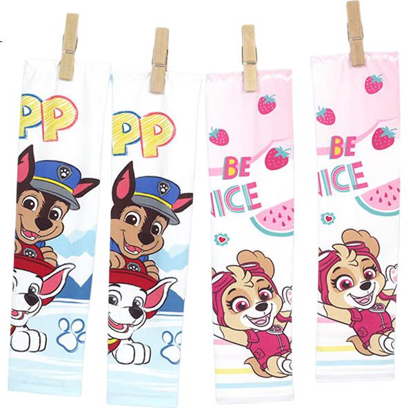 Детские нарукавники PAW PATROL для защиты от солнца, летние, с защитой от УФ-лучей UPF50+