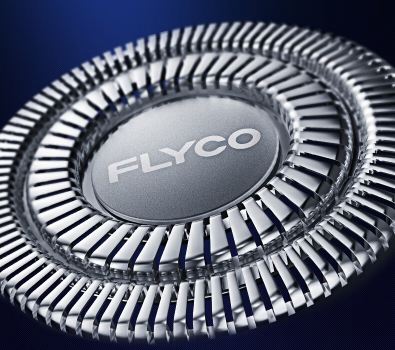 FLYCO Intelligent Electric Shaver, Portable Men's Beard Trimmer, Birthday And Holiday Gift for Boyfriend, Husband, Father, Or Father-In FS889 6