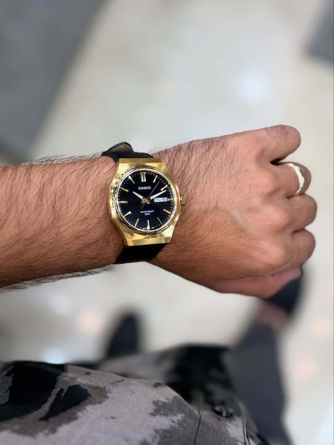 CASIO Men's Watch, Student Sports Quartz Analog Watch, Simple And Stylish Fashion Gift for Men And Women, MTP-E725L 3