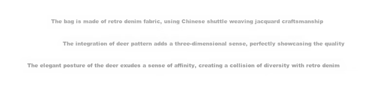 Mood Autumn And Winter Large Capacity Tote Bag for Women, Denim Canvas Lightweight Commuter Shoulder Underarm Bag, Birthday Gift Versatile Blue 23