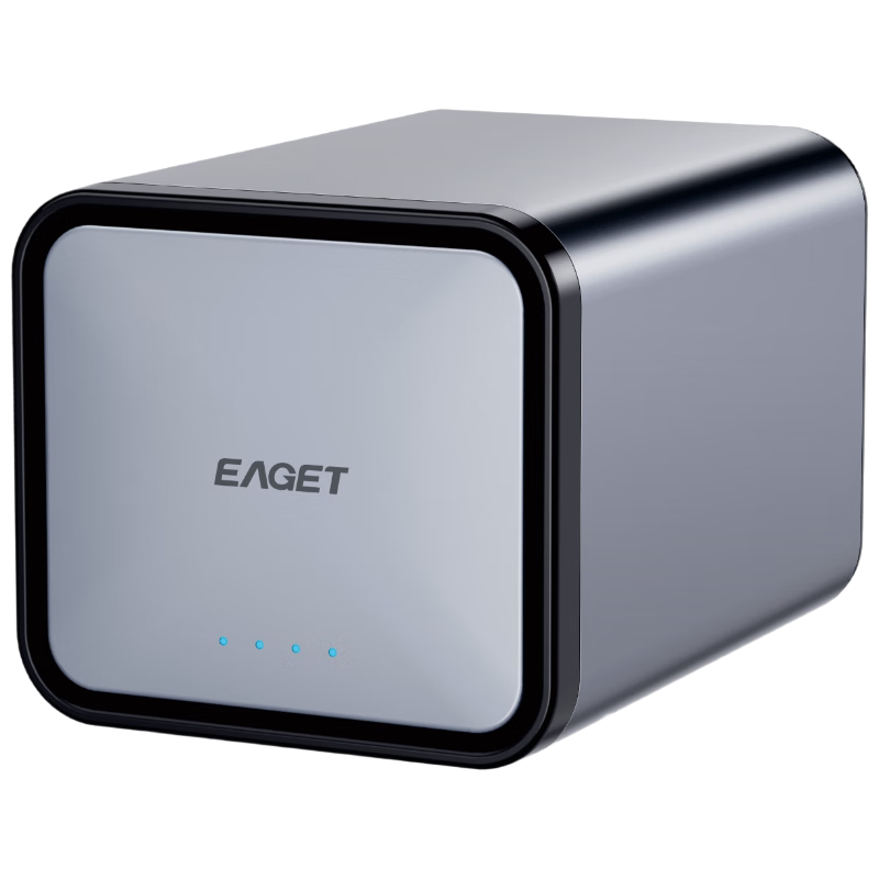EAGET 6TB 3.5-Inch Portable Hard Drive, Home Personal Cloud Local Network Drive Storage, Remote Access NAS Phone Album Backup
