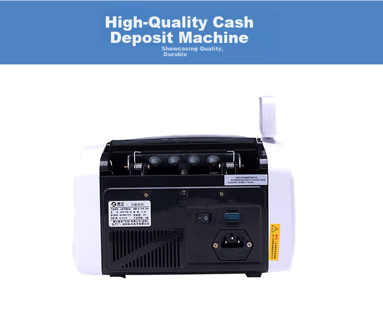 KONYEE Banknote Counter for Bank Use, Cash Verification And Counting Machine for Supermarkets And Home Use, Supports New RMB, National Standard Class B, Banknote Counter JBYD-E788(B) 2
