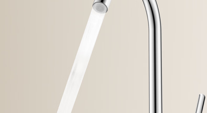 JOMOO Kitchen Faucet Healthy Sink Hot and Cold Dual Control Rotatable Sink Vegetable Washing Basin Faucet 33080 11