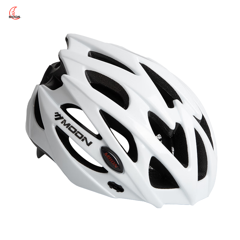 MOON Bicycle Cycling Helmet Integrated Aerodynamic Safety Helmet Unisex Commuter Mountain Road Bike Gear M