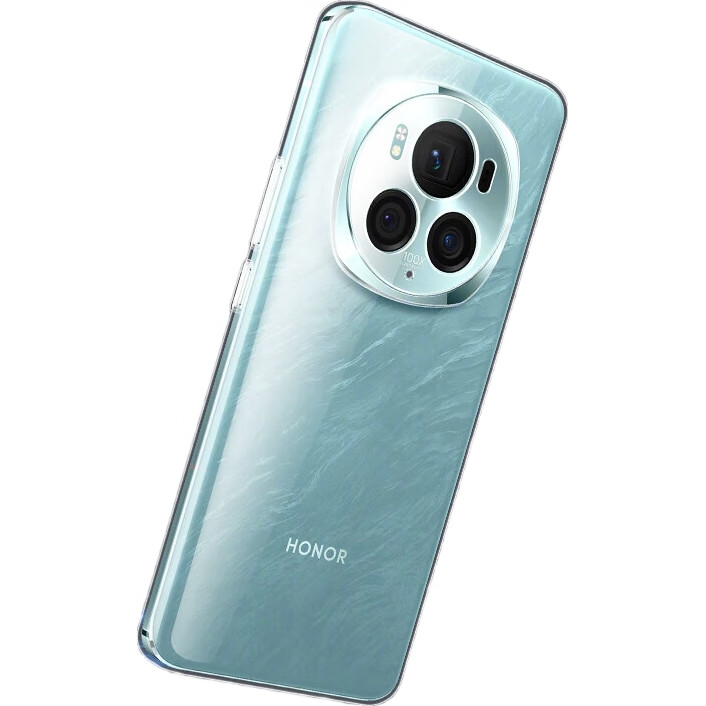 Чехол Freeson для Honor Magic6 Pro, прозрачный, с кольцом-держателем и шнурком