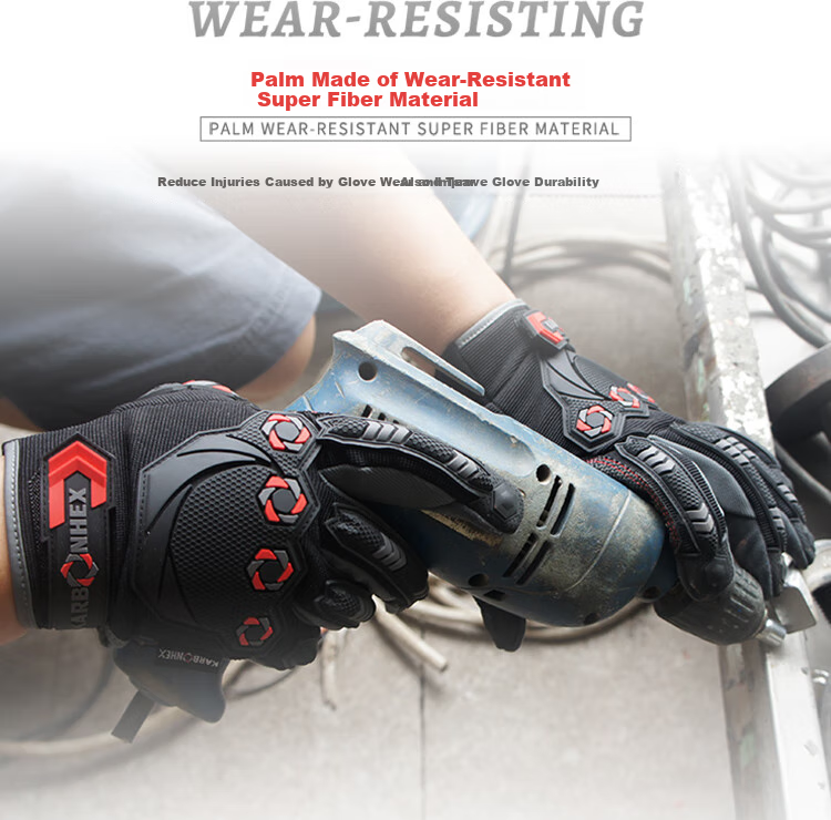 Saiteli Multi-Functional Mechanical Gloves, 1 Pair, MAC465B, Impact-Resistant And Shock-Absorbing, Emergency Rescue, M Size, Genuine Product 5