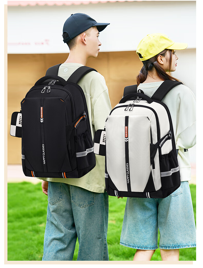 Dishuai Large Capacity Water-Resistant Breathable Lightweight Travel Backpack for Middle School, High School, and College Students 5