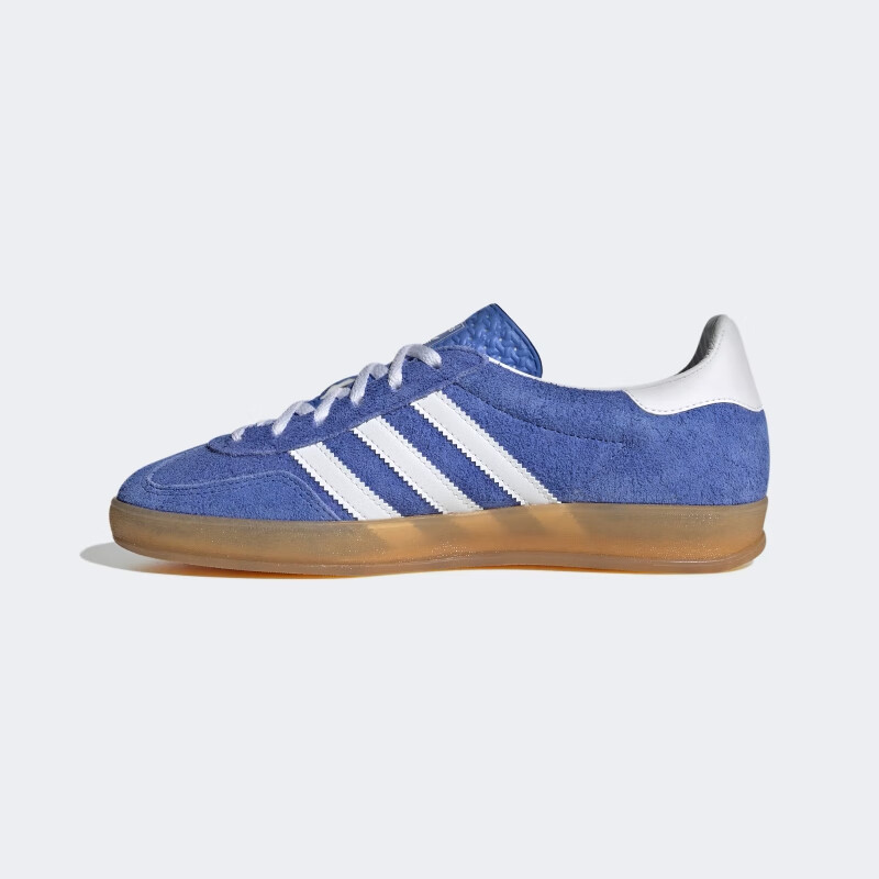 Adidas Originals Gazelle Indoor W Low-Top Casual Shoes HQ8717 Blue Size 42.5 Women 3