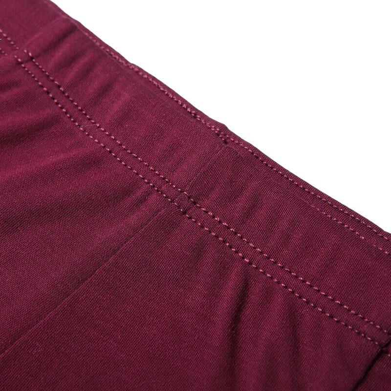 Мужские боксеры AIMER MEN, бордовые, размер 175, из модала и спандекса