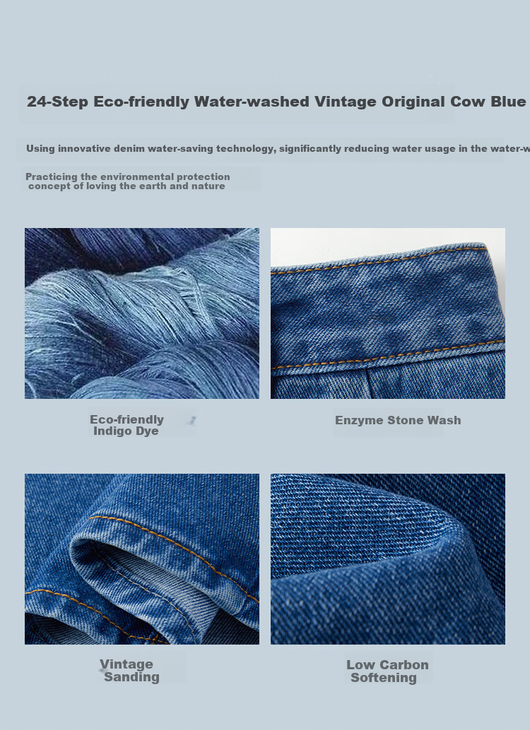Inman French Style Denim Half Skirt for Women Summer Retro Mid-High Waist Premium A-Line Skirt Light Denim L 6