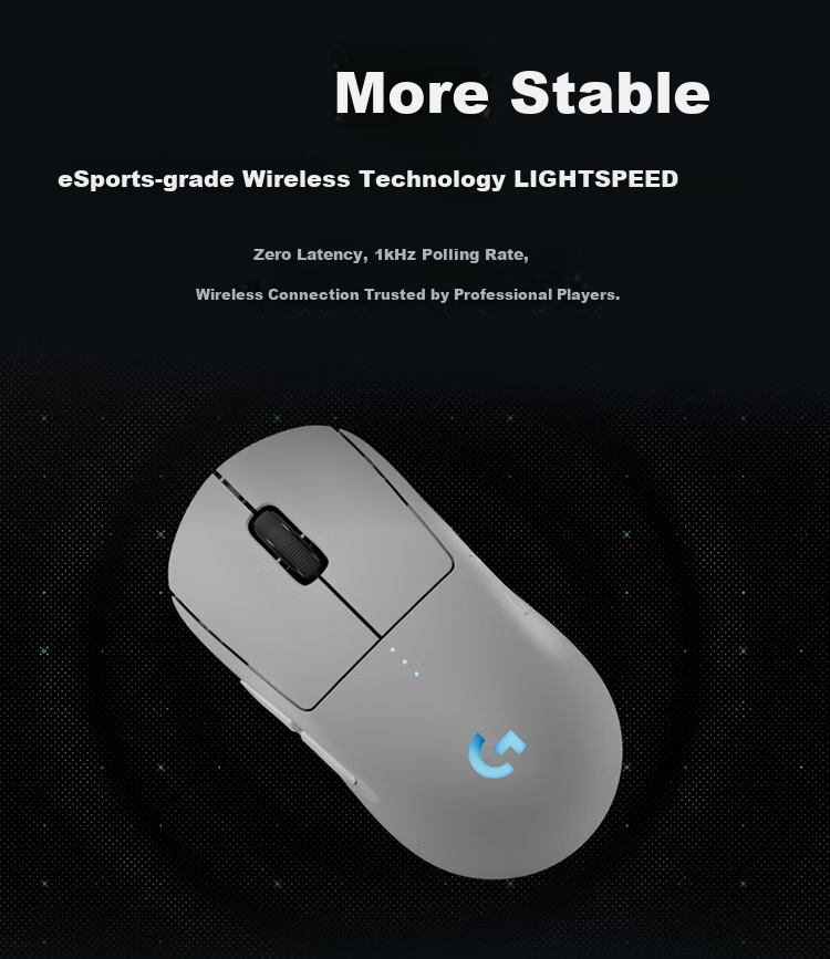 G GPW4 Zhuque Wireless Gaming Mouse, Fourth Generation Ergonomic Lightweight Mechanical E-Sports Macro GPW4 White-Zhuque Gift Box, Self-Operated One's Member Exclusive Editio 5
