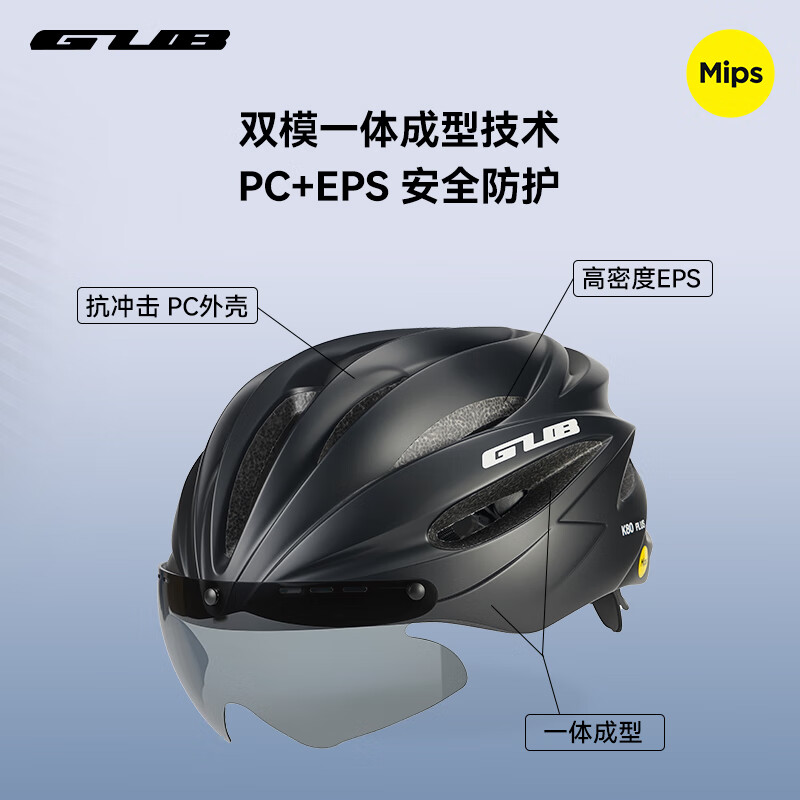 Велосипедный шлем GUB с MIPS