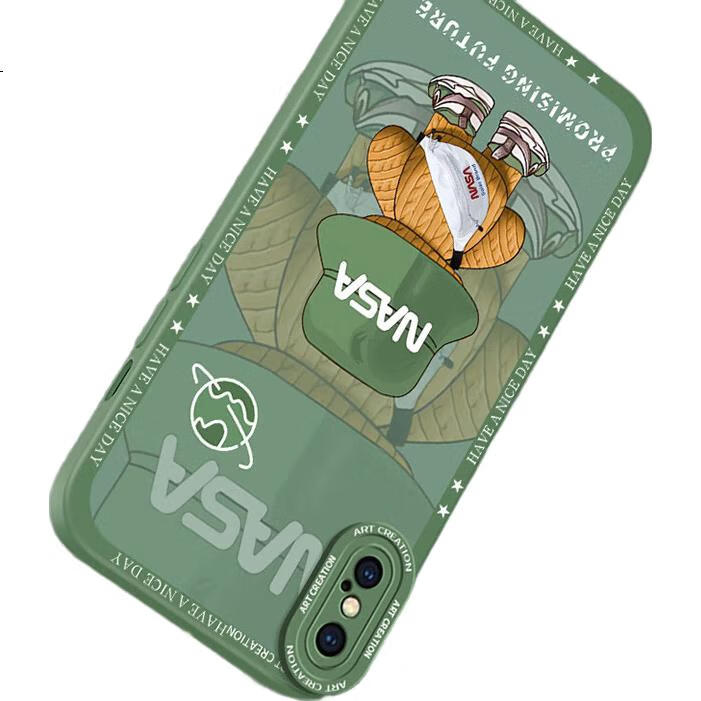 Чехол NEYAA для Apple iPhone X, силиконовый, противоударный, ультратонкий, с полной защитой объектива, синий