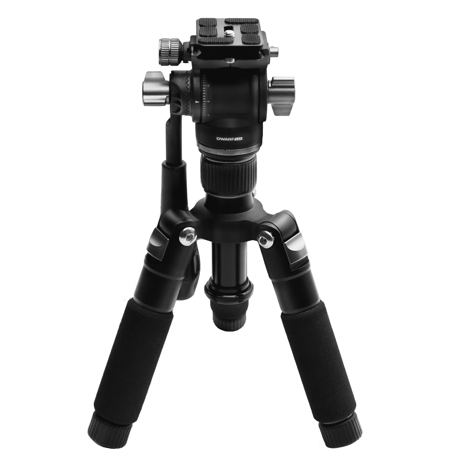 DWARFLAB Hydraulic Cloud Platform Aluminum Alloy Tripod Portable Stable Equatorial Mount Professional Outdoor