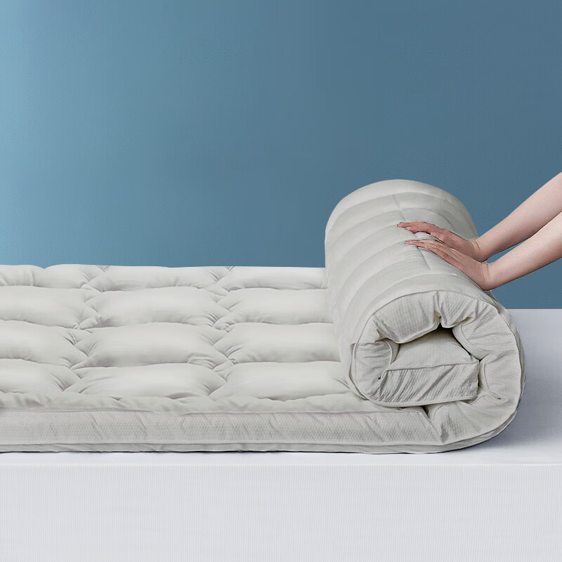FUANNA Mattress Protector, Non-Slip Thickened Bed Pad, Foldable Washable Mat, Enlarged Tatami Pad for 1.8-Meter Bed
