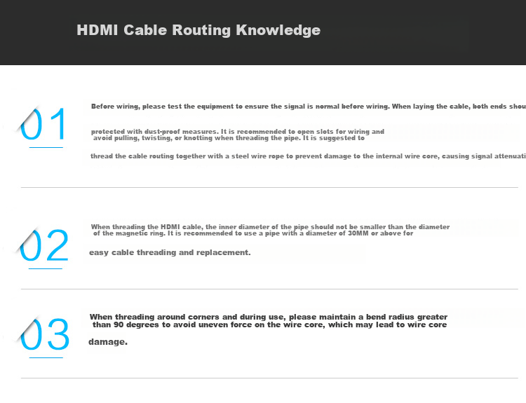 CHOOSEAL HDMI Cable Version 2.1, 8K60Hz High Definition, Graphene Shielding, Computer Laptop Monitor Projector Video Connection Cable, 1.5 Meters, QS8217T1D5 9
