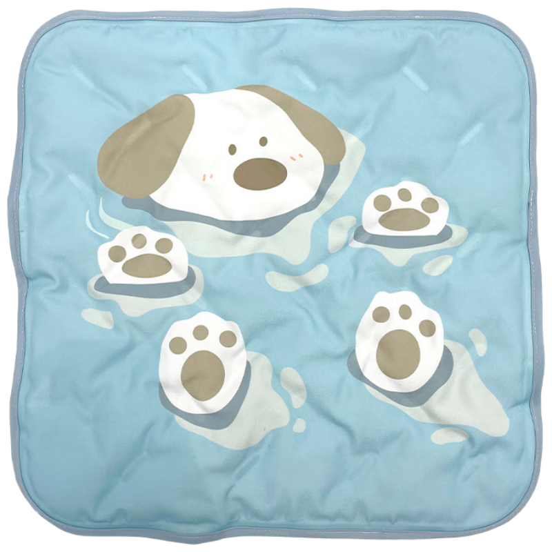 Fanyejia Summer Gel Ice Pad Cooling Mat, Ice-Cool Home Use, No Water Needed, Office Cooling, Pet Seat Pad, Student Cooling Device