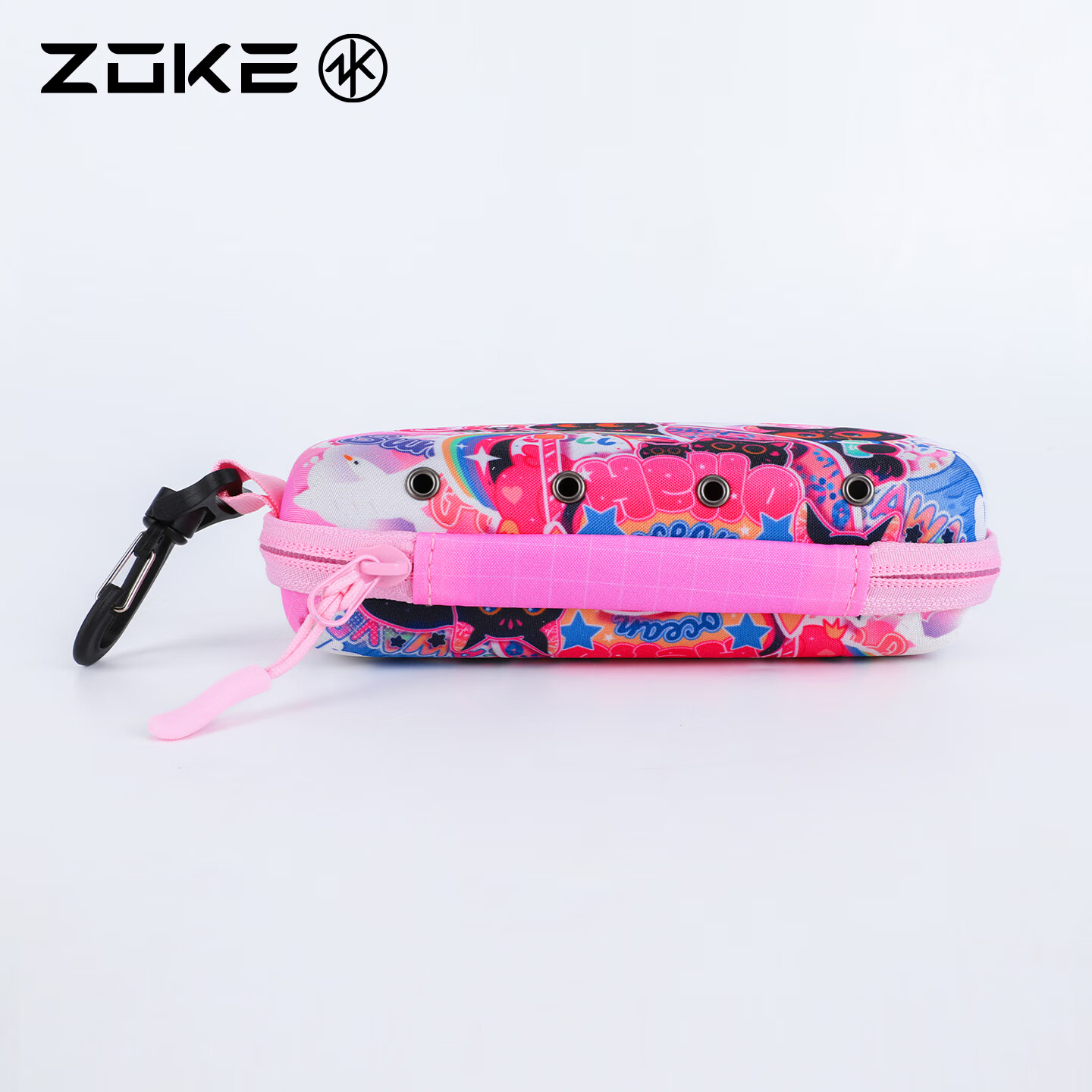 ZOKE Swimming Goggles Case Portable Hanging Storage Bag Professional Shockproof Equipment 625605919S-2