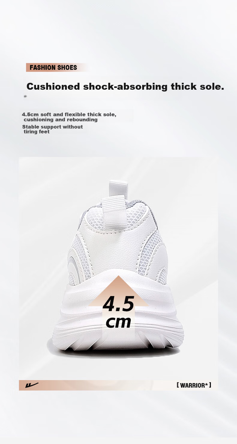 Huili Official Women's Shoes, Summer Breathable Mesh Sneakers, White Women's Shoes, Running Shoes for Women, Black, Size 36 8
