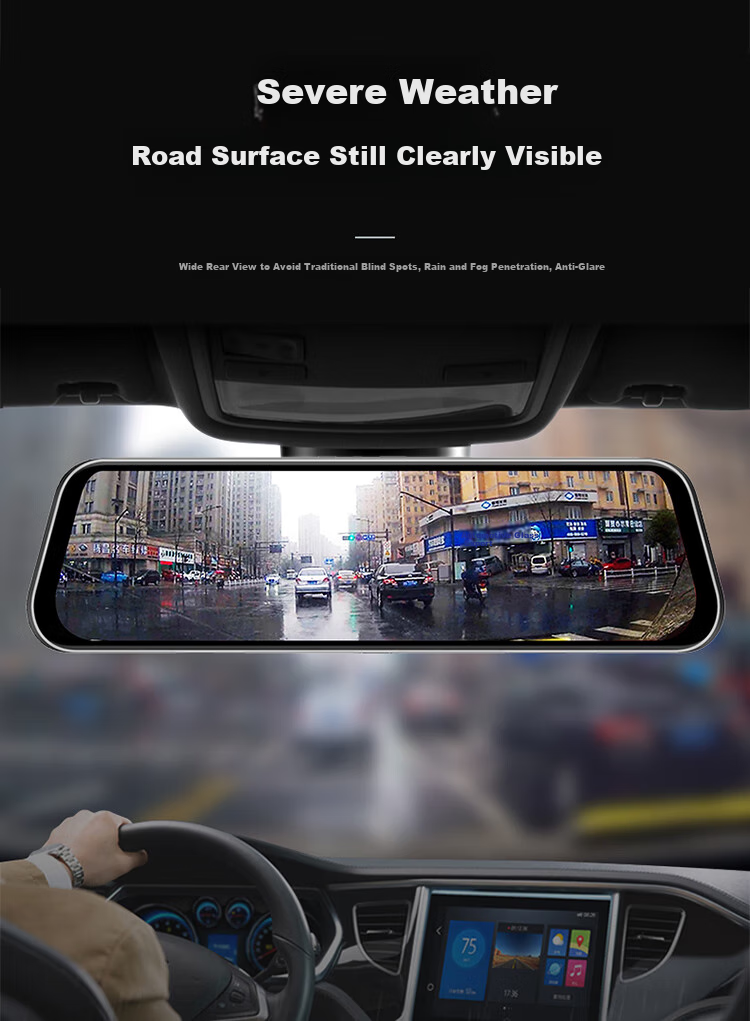 JADO D680S Dash Cam, High-Definition 1440P Ultra-Clear Night Vision, Enhanced Streaming Media, Front And Rear Dual Recording, 2K Reverse Camera 6