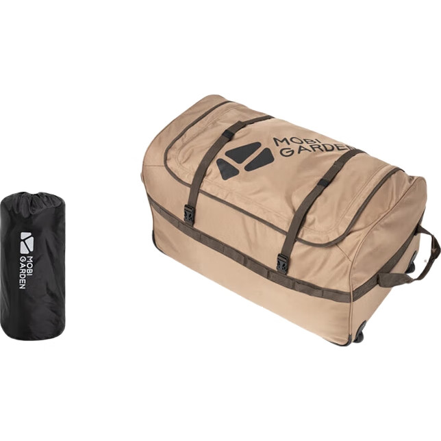 Сумка-тележка MOBIGARDEN NX20664011, 110 л, песочный