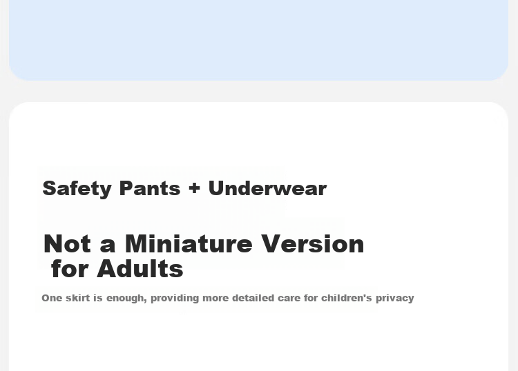 Dingguagua Girls' Safety Shorts And Underwear Two-In Anti-Exposure Children's Ice Silk Shorts Girls' Summer Thin Base Layer Protective Pants 3