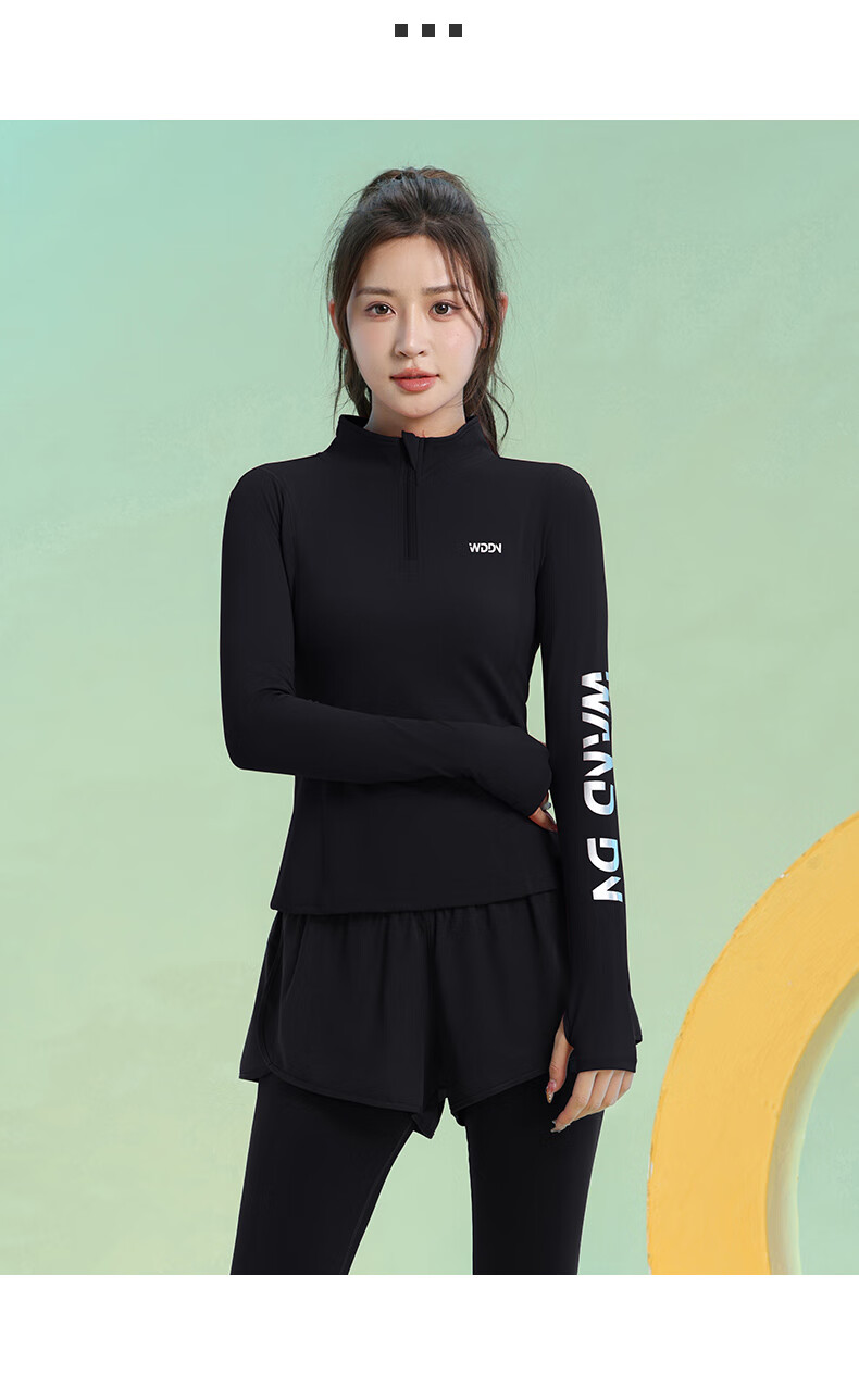 Baisirong Professional Outdoor Morning Running Casual Breathable Quick-Dry Fitness Training Women's Marathon Running Sports Set 6