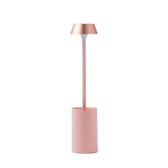 LEXON Clip Lamp Student Study Desk Lamp Home Bedside Clip Book Light Dorm Bedroom Reading Lamp Pink