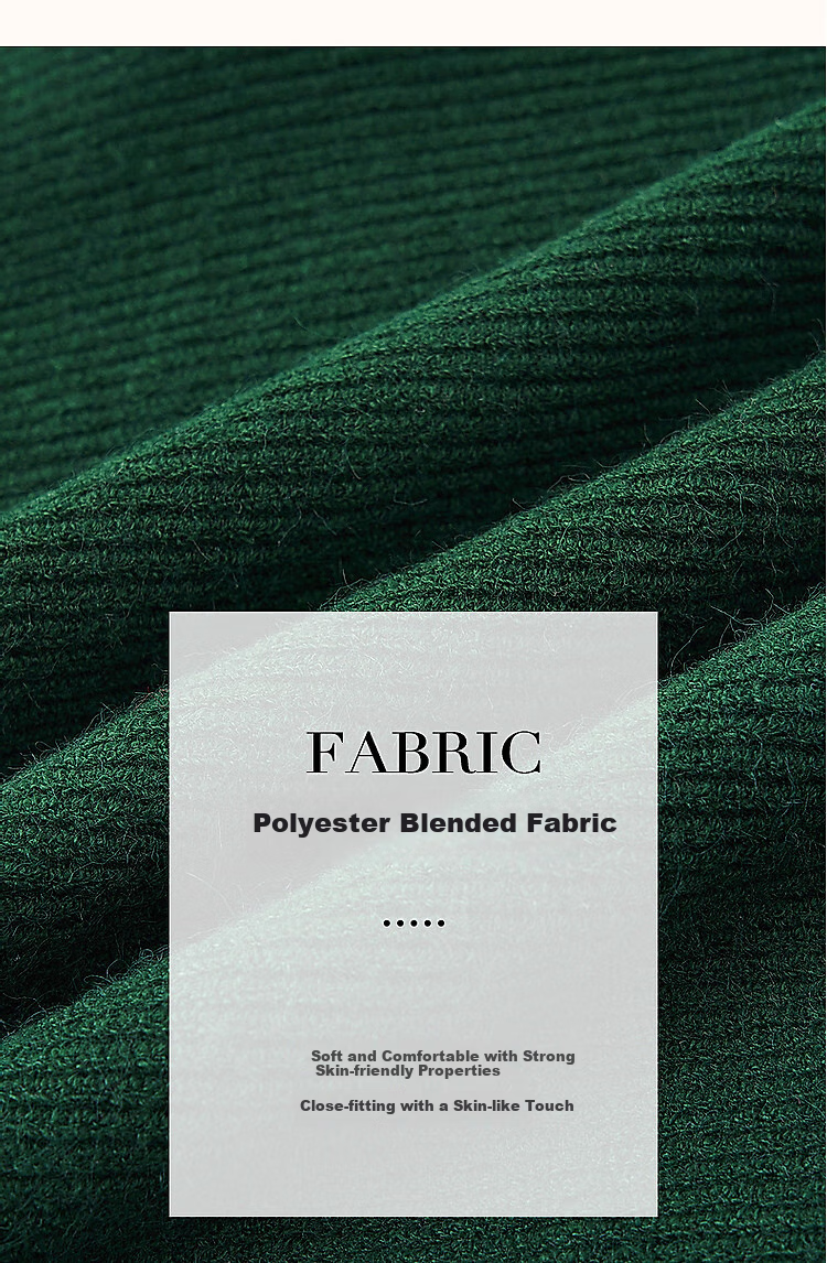 Dme Ballet-Style Set, Spring And Autumn Round Neck High-Elastic Knit Sweater, Mesh Spaghetti Strap Dress, Flowing Two-Piece Set for Women, Dark Green, M 8