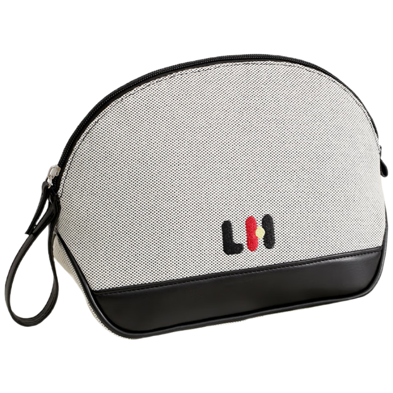 Lehuolvxing Portable Cosmetic Bag for Women, 2026 New Stylish Design, Large Capacity Toiletry Organizer, Luxurious High-End Storage Pouch
