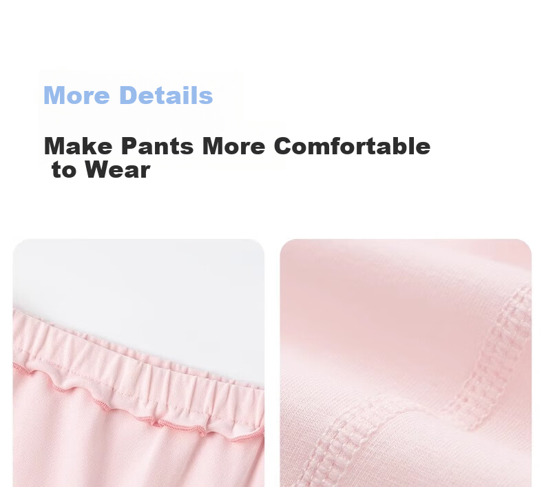 Niduoxiong Girls' Safety Shorts, Anti-Exposure Summer Children's Underwear, Baby Protective Boxer Briefs, Girls' Underpants 26