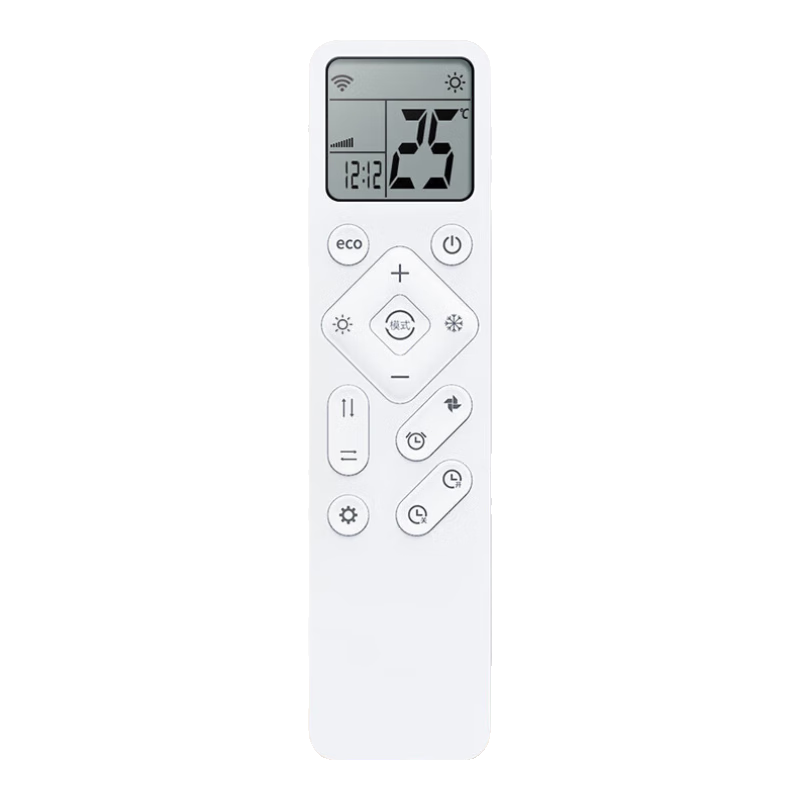 Beishi Universal Air Conditioner Remote Control Compatible with Gree, Midea, Changhong, Haier, Chigo, Kelon, Hitachi, Panasonic, Mitsubishi, Daikin, Hisense, Aux, LG, Whirlpool Air Conditioners