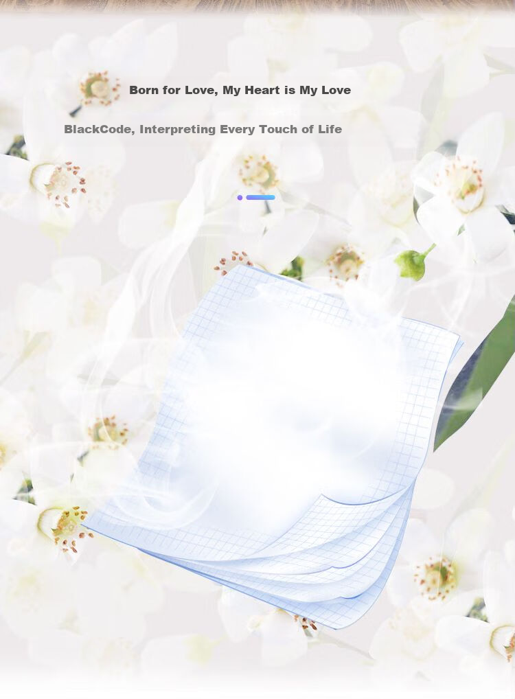 Mind Act Upon Mind, Four-Layer Pocket Tissues in 6 Packs, 6 Sheets/pack * 6 Packs/tube, PC306 3