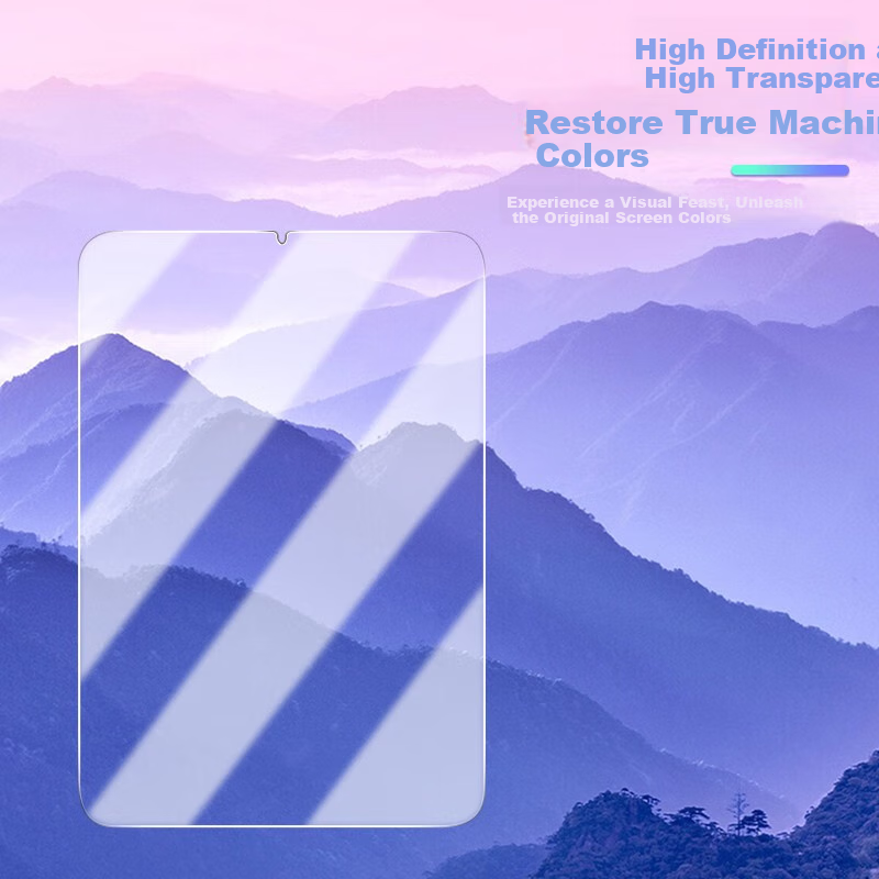 Защитное стекло Jiangming для iPad Mini 7/6, 8.3 дюйма, HD Clear, противоударное, антибликовое, для Apple Tablet