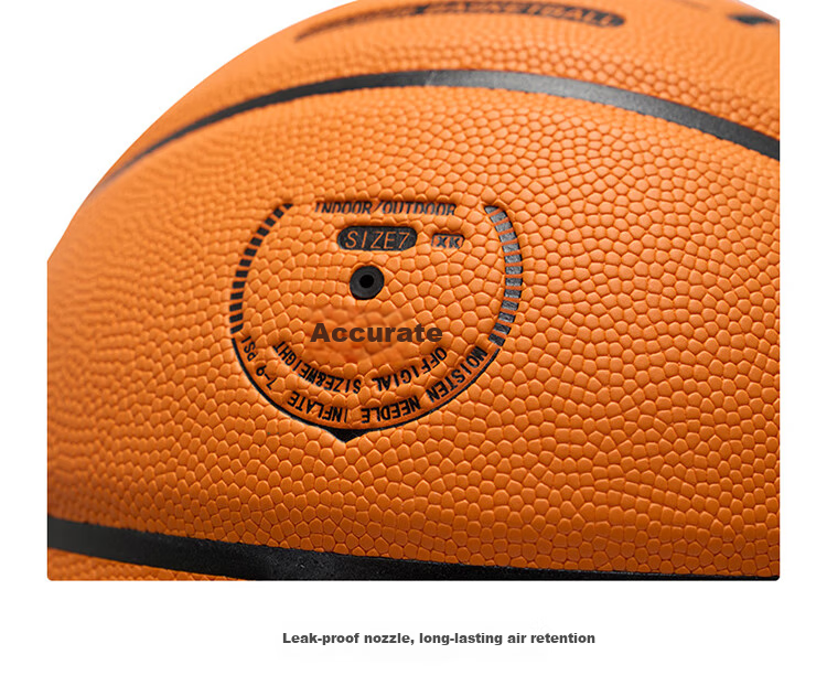 Zhunzhe RG600X Master Technology PU Basketball Size 7 Standard Indoor Outdoor Wear-Resistant Game Training Ball King of Hand Feel 7