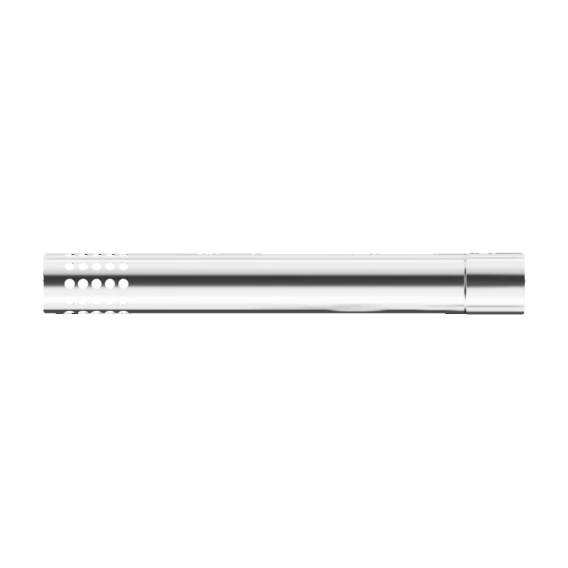 Behind the Scenes Hero Thickened Stainless Steel Exhaust Pipe Gas Water Heater Chimney Outdoor Anti-Backflow Explosion-Proof Universal Accessory [Diameter 60mm Length 50cm]