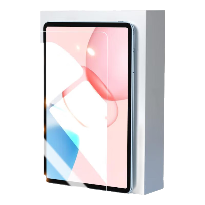 CangHua Tempered Glass Screen Protector for Honor Tablet 10, 12.1-Inch, 2025 Model Honor Tablet 10 Soft Light Edition Tempered Glass Film, Full Screen Protection Film for Standard Version Pad, High Definition Shatterproof Protective Film