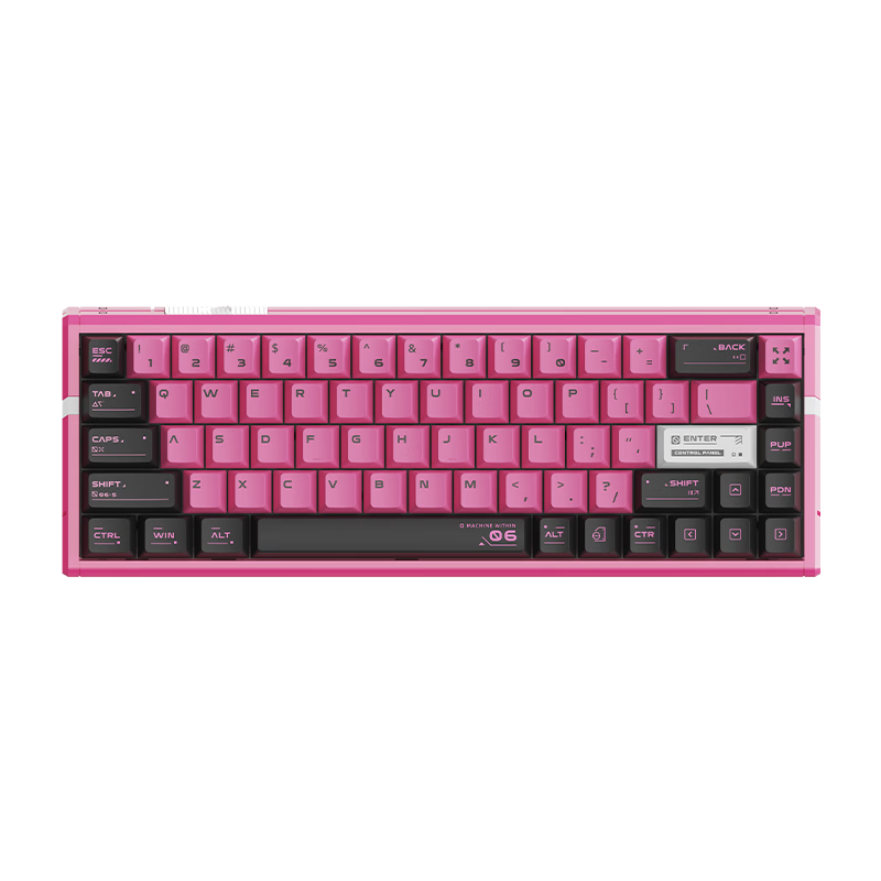 ATK RS6 Magnetic Shaft Customizable Wired Hot-Swappable Aluminum Mechanical Gaming Keyboard RS6 Ultra Sakura Warrior Ice Blade Switch