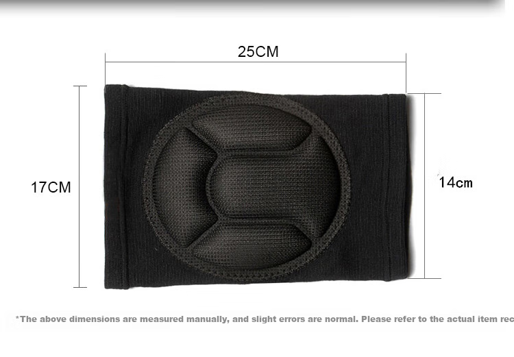 LAC Sports Knee Pads for Warmth, Sold by JD, Athletic Knee Protection for Adults And Children, Anti-Collision, Warmth-Keeping, Thickened Joints 2