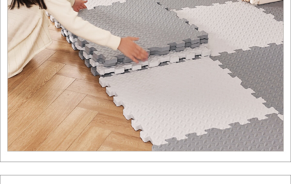 Zichen Baby Crawling Mat Foam Floor Mat Anti-Fall Thickened Puzzle Mat Crawling Pad Tatami Floor Mat 73
