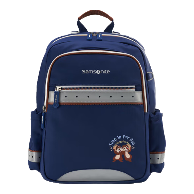Samsonite Disney TU7 Antibacterial Lightweight Large Capacity Backpack for Boys Grades 1-5