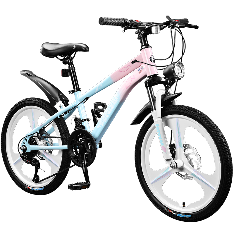 FOREVER Children's Bicycle Green Single-Speed 20-Inch Kids Bike